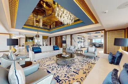 Penthouse - 1 Bedroom - 2 Bathrooms for rent in Jewel Of Creek - Port Saeed - Deira - Dubai