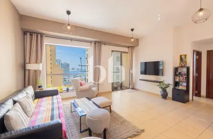 شقة - غرفة نوم - 2 حمامات للايجار في بحر 6 - بحر - مساكن شاطئ الجميرا - دبي