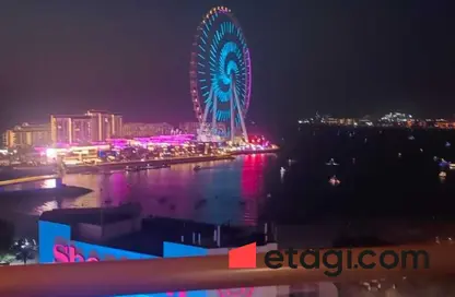 Apartment - 4 Bedrooms - 5 Bathrooms for rent in Shams 4 - Shams - Jumeirah Beach Residence - Dubai