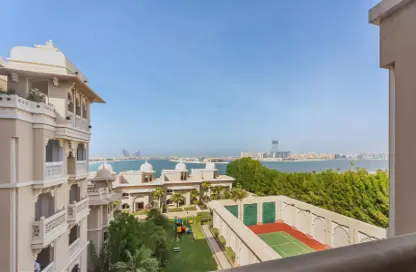Apartment - 2 Bedrooms - 3 Bathrooms for rent in Mughal - Grandeur Residences - Palm Jumeirah - Dubai