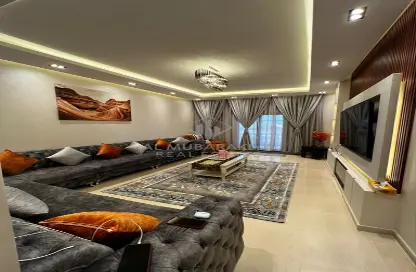 Living Room image for: Apartment - 3 Bedrooms - 4 Bathrooms for sale in Yasmin Village - Ras Al Khaimah, Image 1