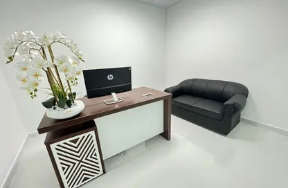 Office Space - Studio - 1 Bathroom for rent in Aspin Tower - Sheikh Zayed Road - Dubai