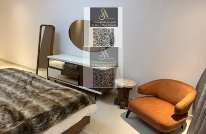 Apartment - 1 Bedroom - 2 Bathrooms for rent in Gulfa Towers - Al Rashidiya 1 - Al Rashidiya - Ajman