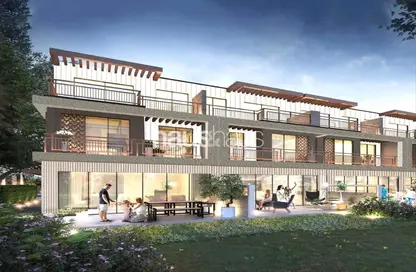 Townhouse - 4 Bedrooms - 4 Bathrooms for sale in Camelia - Damac Hills 2 - Dubai