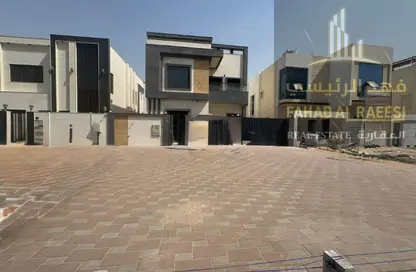 Villa - 4 Bedrooms - 7 Bathrooms for sale in Al Helio 2 - Al Helio - Ajman Villa - 4 Bedrooms - 7 Bathrooms for sale in Al Helio 2 - Al Helio - Ajman