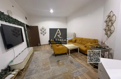 Apartment - 1 Bedroom - 2 Bathrooms for sale in Oasis Tower - Al Rashidiya 1 - Al Rashidiya - Ajman Apartment - 1 Bedroom - 2 Bathrooms for sale in Oasis Tower - Al Rashidiya 1 - Al Rashidiya - Ajman