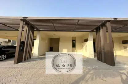 Outdoor House image for: Townhouse - 3 Bedrooms - 4 Bathrooms for sale in Parkside 2 - EMAAR South - Dubai South (Dubai World Central) - Dubai, Image 1