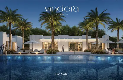 Townhouse - 4 Bedrooms - 5 Bathrooms for sale in Vindera - The Valley - Dubai