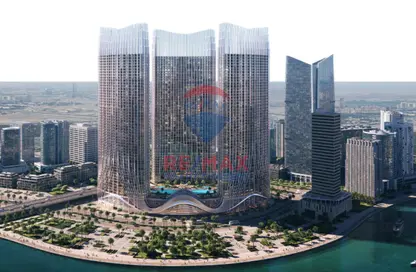 Apartment - 1 Bedroom - 2 Bathrooms for sale in Binghatti Skyrise Tower B - Binghatti Skyrise - Business Bay - Dubai