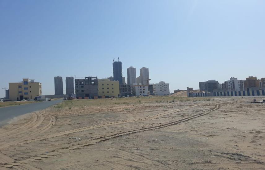 Land for Sale in Al Ghoroub Tower land in AlAley, residential and