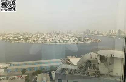 شقة - 2 غرف نوم - 3 حمامات للايجار في أورينت تاور 1 - أورينت تاور - البستان - عجمان