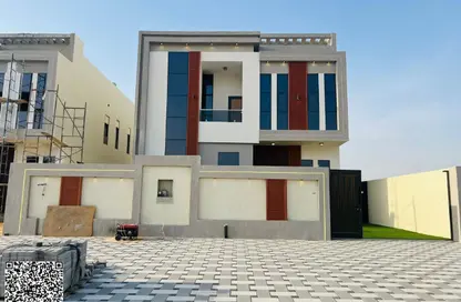 Villa - 4 Bedrooms - 6 Bathrooms for sale in Al Helio 1 - Al Helio - Ajman