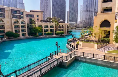 صورة لـ حوض سباحة شقة - غرفة نوم للايجار في المدينة القديمة - دبي ، صورة رقم 1