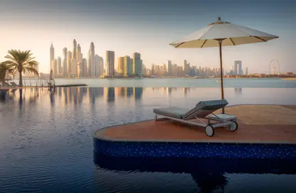 Apartment - 1 Bedroom - 2 Bathrooms for rent in Dukes The Palm - Palm Jumeirah - Dubai