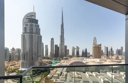 شقة - 2 غرف نوم - 2 حمامات للايجار في العنوان رزيدنس فاونتن فيوز - دبي وسط المدينة - دبي شقة - 2 غرف نوم - 2 حمامات للايجار في العنوان رزيدنس فاونتن فيوز - دبي وسط المدينة - دبي