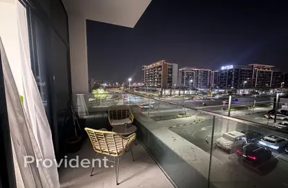 Apartment - Studio - 1 Bathroom for rent in Azizi Riviera 36 - Meydan One - Meydan - Dubai