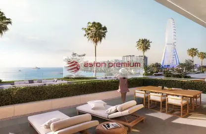 Apartment - 2 Bedrooms - 3 Bathrooms for sale in Bluewaters Bay Building 1 - Bluewaters Bay - Bluewaters - Dubai