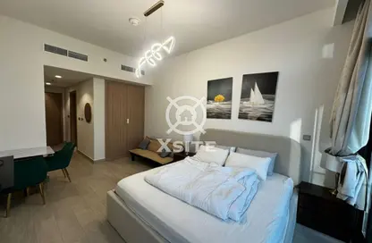 Apartment - Studio - 1 Bathroom for rent in AZIZI Riviera - Meydan One - Meydan - Dubai