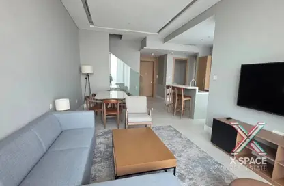 Apartment - 2 Bedrooms - 3 Bathrooms for rent in SLS Dubai Hotel  and  Residences - Business Bay - Dubai