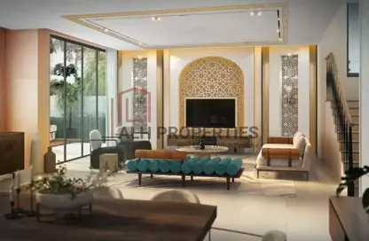 تاون هاوس - 4 غرف نوم - 4 حمامات للبيع في نايس - داماك لاجونز - دبي