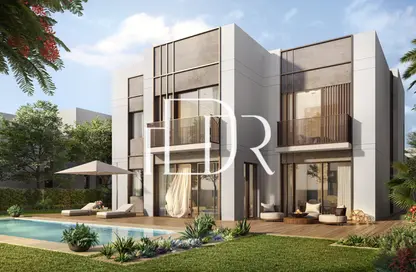 Villa - 5 Bedrooms - 7 Bathrooms for sale in Fay Alreeman - Al Shamkha - Abu Dhabi