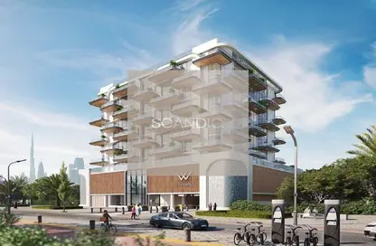 شقة - 2 غرف نوم - 3 حمامات للبيع في ويلينغتون أوشن ووك - جزر دبي - دبي