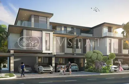 تاون هاوس - 5 غرف نوم - 6 حمامات للبيع في موروكو المرحلة الثانية - داماك لاجونز - دبي