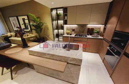 Kitchen image for: Apartment - 1 Bedroom - 2 Bathrooms for sale in Beverly Boulevard - Arjan - Dubai, Image 1