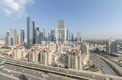 شقة - غرفة نوم - 2 حمامات للايجار في جادة كمبينسكي - دبي وسط المدينة - دبي