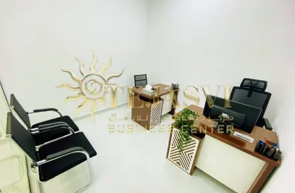 Office Space - Studio - 1 Bathroom for rent in Red Avenue - Al Garhoud - Dubai