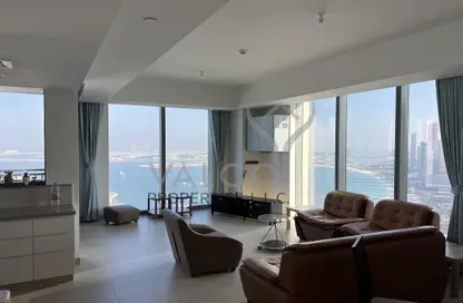 Apartment - 3 Bedrooms - 3 Bathrooms for sale in 5242 Tower 1 - 5242 - Dubai Marina - Dubai