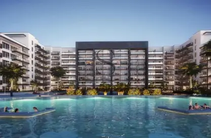 Apartment - 2 Bedrooms - 3 Bathrooms for sale in Beach Oasis 2 - Dubai Studio City - Dubai