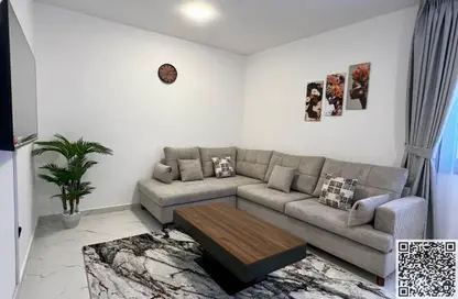 Apartment - 1 Bedroom - 2 Bathrooms for rent in Ajman Corniche Residences - Ajman Corniche Road - Ajman