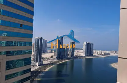 Apartment - 3 Bedrooms - 4 Bathrooms for rent in Al Mamzar Tower - Al Mamzar - Sharjah - Sharjah