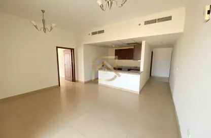 شقة - غرفة نوم - 2 حمامات للايجار في ستاديوم بوينت - مدينة دبي الرياضية - دبي