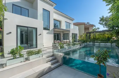 فيلا - 5 غرف نوم - 6 حمامات للايجار في جاردن هول - طراز الواحات - جزر الجميرا - دبي فيلا - 5 غرف نوم - 6 حمامات للايجار في جاردن هول - طراز الواحات - جزر الجميرا - دبي