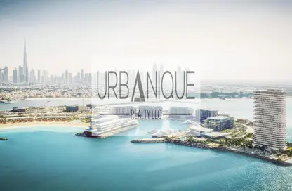 بنتهاوس - 4 غرف نوم - 5 حمامات للبيع في منارة بولغاري - جزيرة خليج الجميرا - الجميرا - دبي