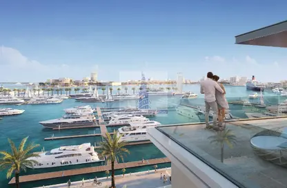 شقة - 3 غرف نوم - 3 حمامات للبيع في مبني سي جيت 1 - سيجيت - ميناء راشد - دبي