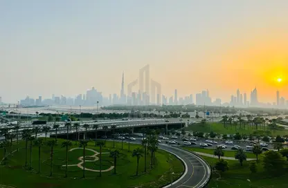 شقة - غرفة نوم - 1 حمام للايجار في فرهاد عزيزي ريزيدنس - الجداف - دبي
