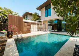 Pool image for: Villa - 3 bedrooms - 4 bathrooms for rent in Bulgari Resort & Residences - Jumeirah Bay Island - Jumeirah - Dubai, Image 1