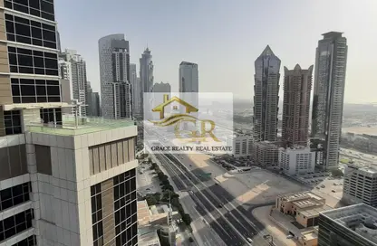 شقة - 2 غرف نوم - 3 حمامات للايجار في B برج - الأبراج الإدارية - الخليج التجاري - دبي