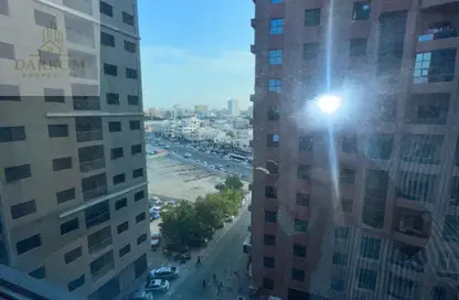 Apartment - 1 Bedroom - 1 Bathroom for rent in Al Naemiya Tower 1 - Al Naemiya Towers - Al Nuaimiya - Ajman