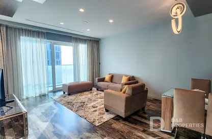 Apartment - 1 Bedroom - 2 Bathrooms for rent in Damac Heights - Dubai Marina - Dubai