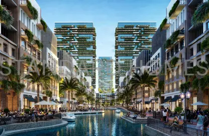 Apartment - Studio - 1 Bathroom for sale in Azizi Milan - City of Arabia - Dubai