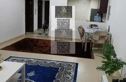 شقة - غرفة نوم - 2 حمامات للايجار في أبراج الياسمين - جاردن سيتي - عجمان