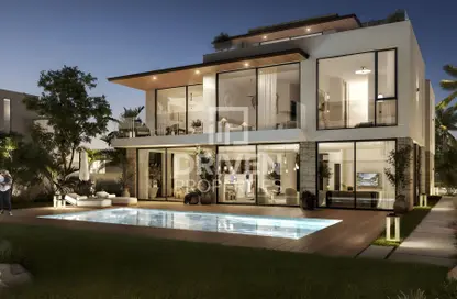 Villa - 5 Bedrooms - 6 Bathrooms for sale in Farm Gardens 2 - The Valley - Dubai