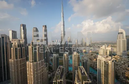 Apartment - 2 Bedrooms - 2 Bathrooms for rent in Vida Dubai Mall Tower 1 - Vida Residences Dubai Mall - Downtown Dubai - Dubai