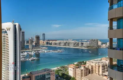 Apartment - 2 Bedrooms - 3 Bathrooms for rent in Elite Residence - Dubai Marina - Dubai