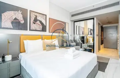 Apartment - Studio - 1 Bathroom for rent in MAG 318 - Business Bay - Dubai