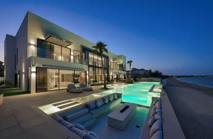 Villa - 6 Bedrooms - 7 Bathrooms for sale in Signature Villas Frond F - Signature Villas - Palm Jumeirah - Dubai